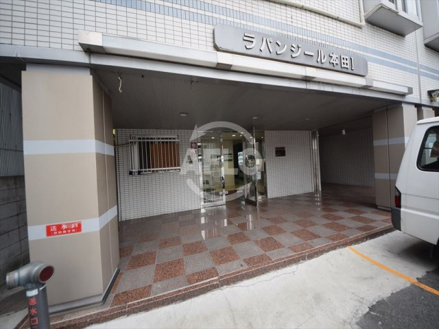 ラパンジール本田Ⅰの外観|ラパンジール本田Ⅰ　ロビー