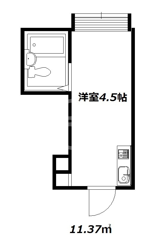 ラパンジール本田Ⅰの間取り|ラパンジール本田Ⅰ　間取り