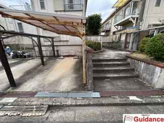 【駐車場】 | 西旭ケ丘テラスハウス