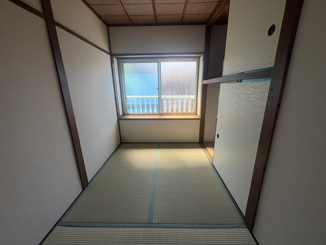 吉祥院石原南町　連棟住宅の和室
