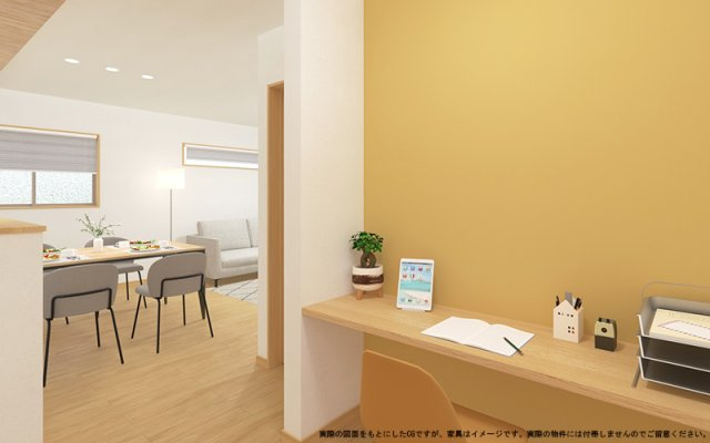 【完成予想図】の画像