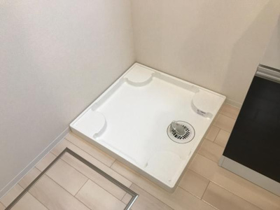 【設備】 | フォルテューヌＡ | 洗濯機置場