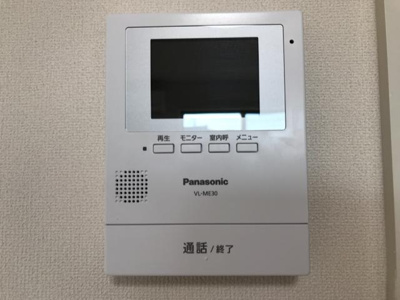 【セキュリティ】 | フォルテューヌＡ | カメラ付インターホン