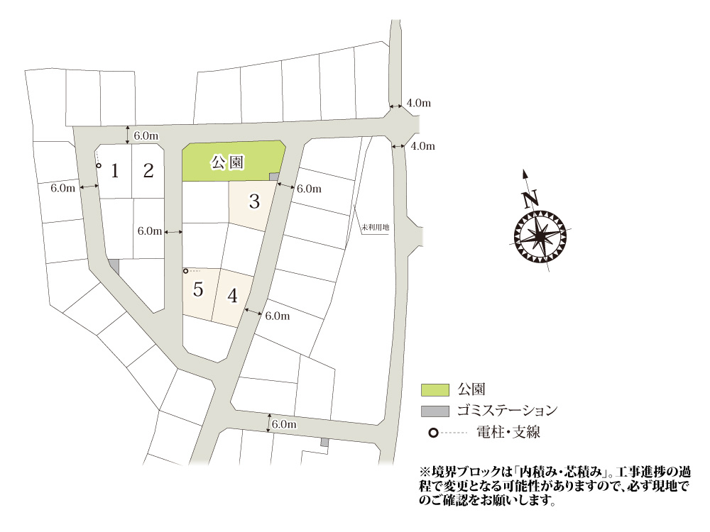 【区画図】の画像