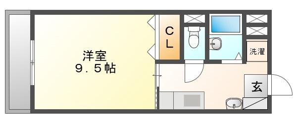 ＰＡＬＡＺＺＯ　ＷＡＫＯの間取り