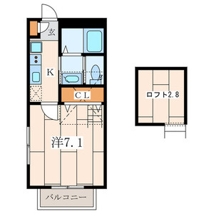 横浜市神奈川区三ツ沢下町のアパート