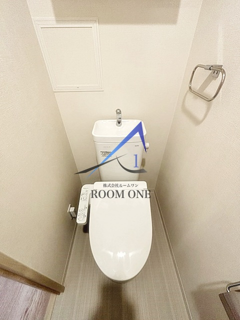 コンフォートスクエア川崎 のトイレ|トイレです。