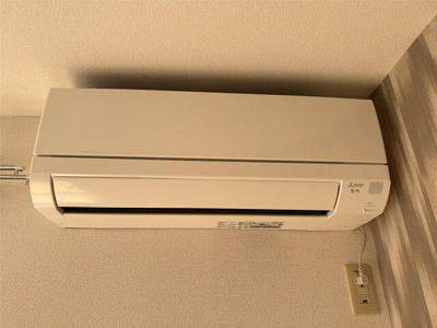 【設備】 | わかばビレッジB | エアコン