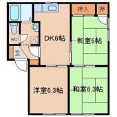 わかばビレッジBの画像