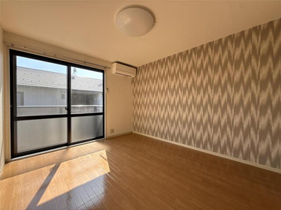【洋室】 | わかばビレッジB