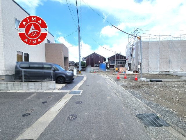 糟屋郡須恵町須恵第7-3棟（1号棟）の前面道路含む現地写真|前面道路です。