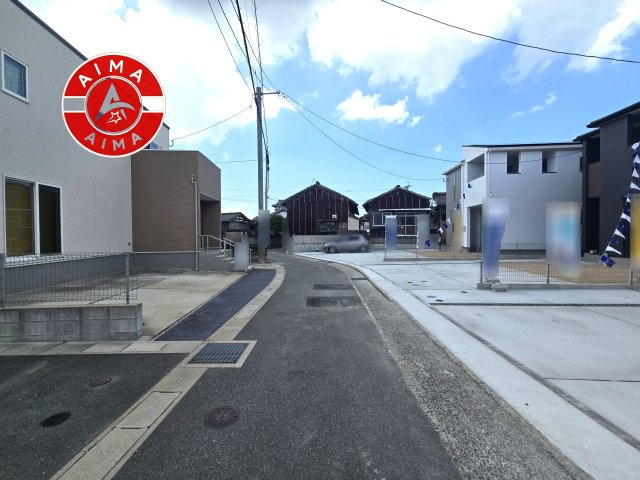 糟屋郡須恵町須恵第7-3棟（1号棟）の前面道路含む現地写真|前面道路です。