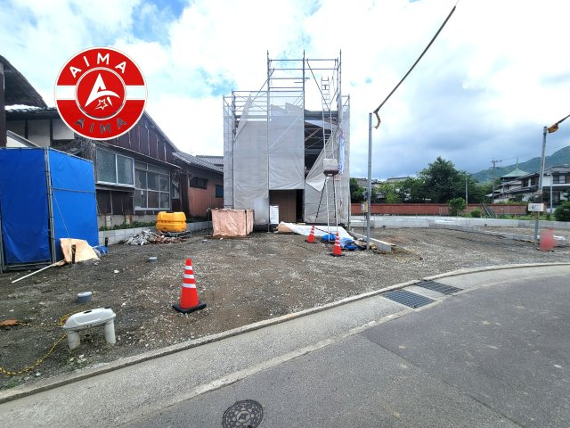 糟屋郡須恵町須恵第7-3棟（1号棟）の外観|デザイン性のある外観です。