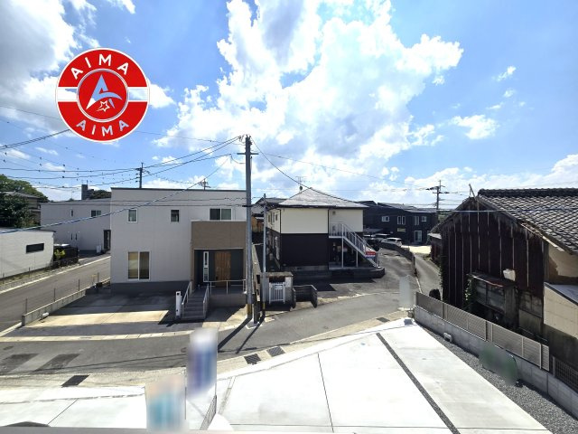 糟屋郡須恵町須恵第7-3棟（1号棟）の外観：施工例|窓から緑が見える物件も魅力的です。