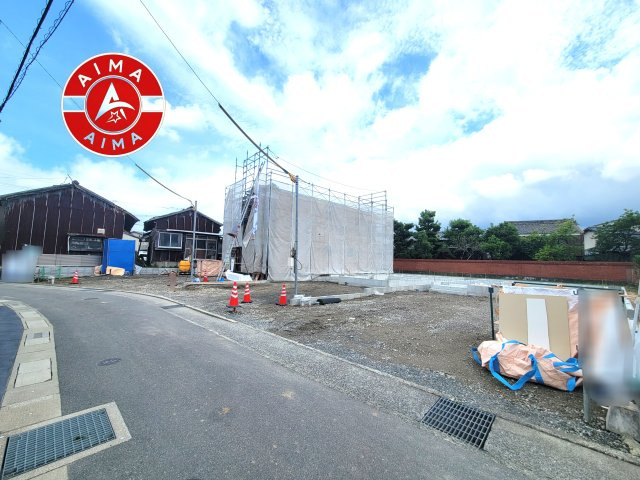 糟屋郡須恵町須恵第7-3棟（1号棟）の前面道路含む現地写真|見学の時間などお気軽にお問い合わせ下さい。