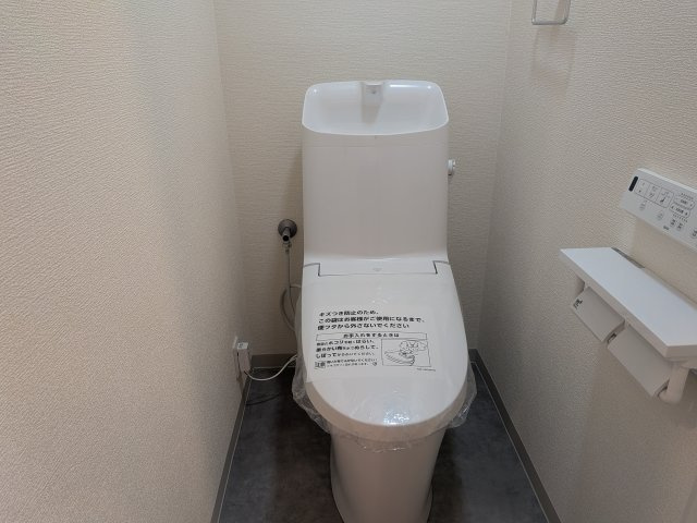 リヴィエール富士見1番館（B-1）のトイレ