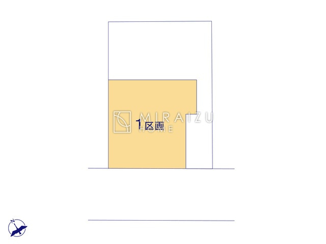 【区画図】 | 自然環境豊かで都心へのアクセスの良好の立地☆彡閑静エリアで叶える贅沢なご家族時間を楽しめる、そんな邸宅で建築なさいませんか？まずはお客様の夢をお聞かせください☆彡
