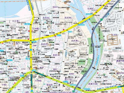 【地図】 | メゾン大淀