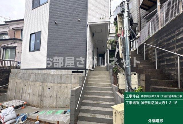 BASE三ツ沢下町【おとり物件なし】#学生・社会人にオススメ！初期費用分割払いOK！のエントランス