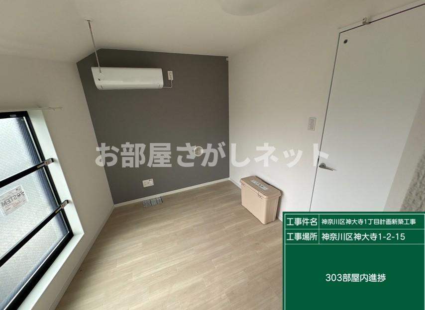 BASE三ツ沢下町【おとり物件なし】#学生・社会人にオススメ！初期費用分割払いOK！の居間・リビング
