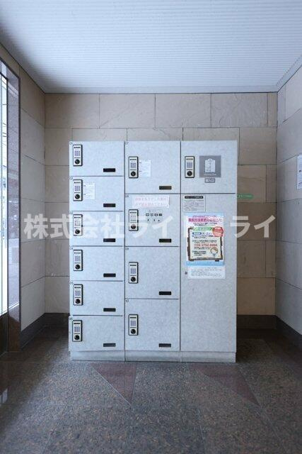 クレアシオン六本木のその他共用部分|宅配BOX 