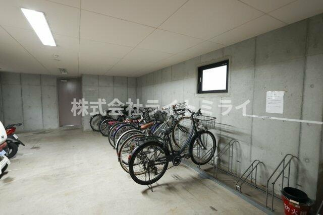 クレアシオン六本木のその他共用部分|駐輪場 