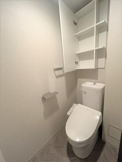 ブランシエスタ木場のトイレ