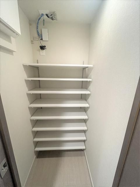 ブランシエスタ木場の収納