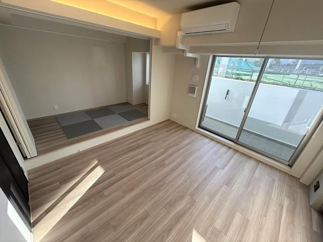 ブランシエスタ木場のバルコニー