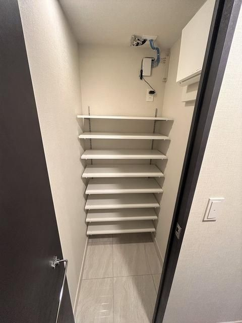 ブランシエスタ木場の収納