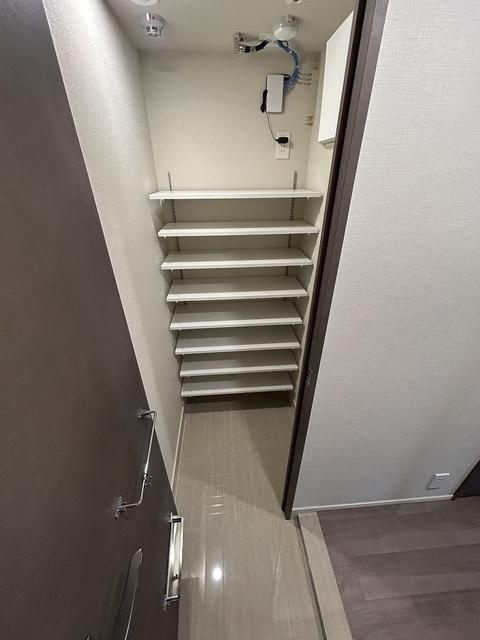 ブランシエスタ木場の玄関
