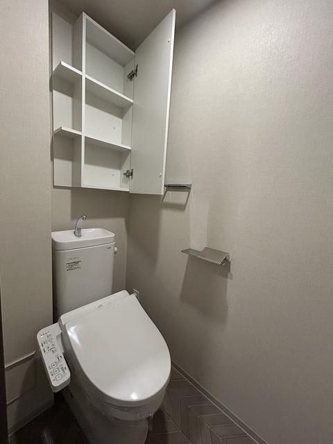 ブランシエスタ木場のトイレ