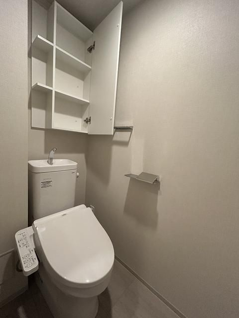 ブランシエスタ木場のトイレ