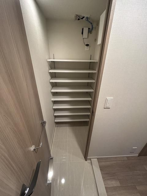ブランシエスタ木場の収納