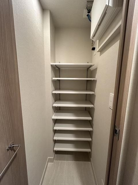 ブランシエスタ木場の収納