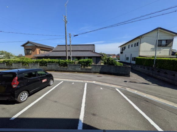 【駐車場】 | anjyu