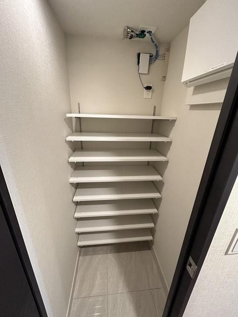 ブランシエスタ木場の収納