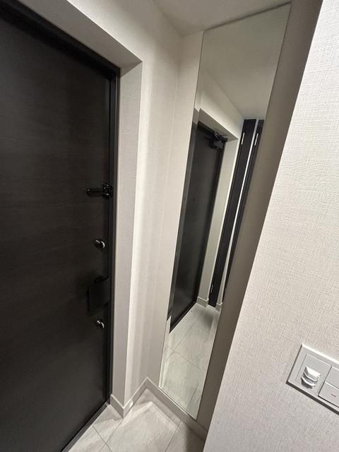 ブランシエスタ木場の玄関