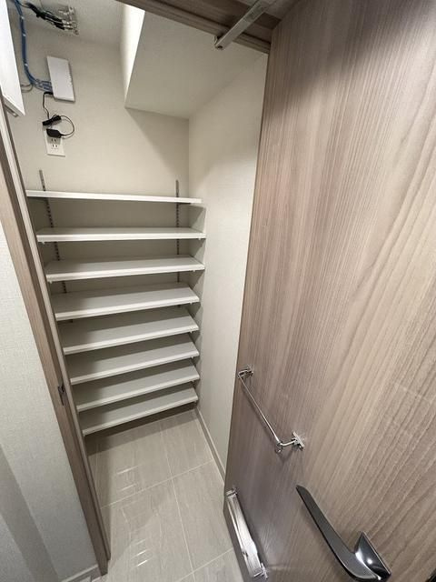 ブランシエスタ木場の玄関
