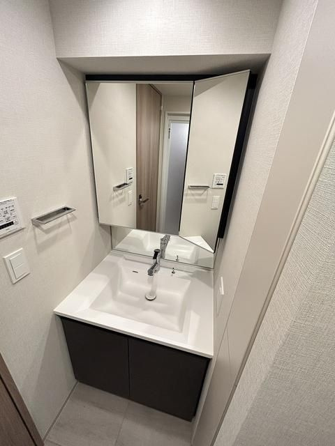 ブランシエスタ木場の洗面所