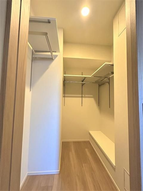 ブランシエスタ木場の収納