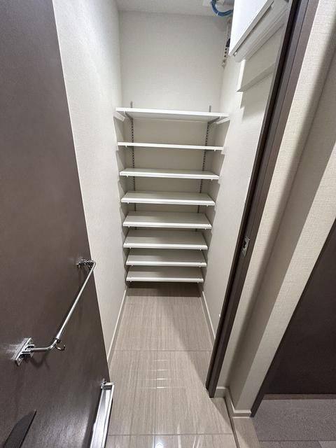 ブランシエスタ木場の収納