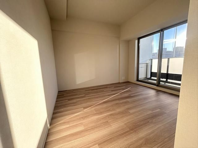 ブランシエスタ木場のバルコニー