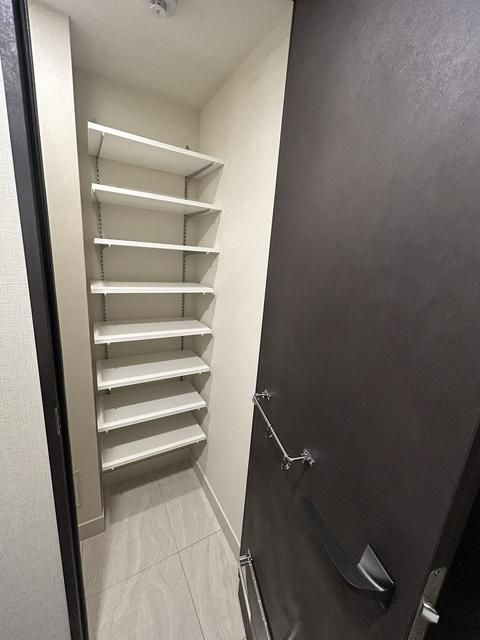 ブランシエスタ木場の玄関