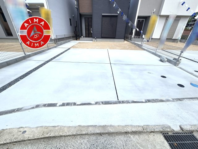 糟屋郡須恵町須恵第7-3棟（2号棟）の駐車場|駐車場になります。