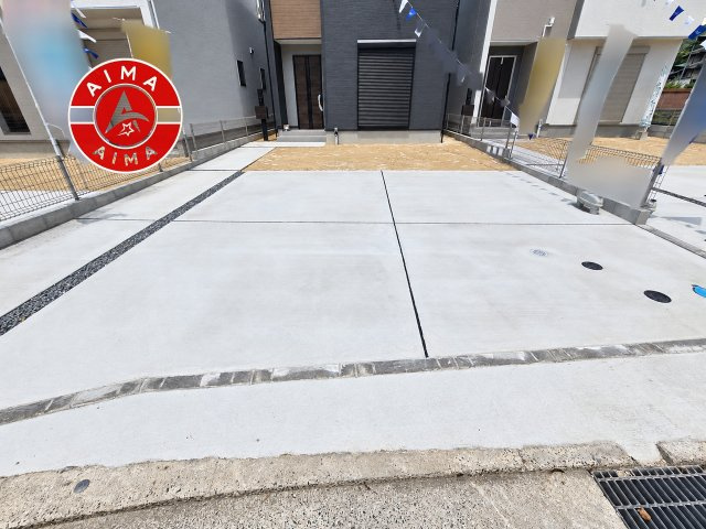 糟屋郡須恵町須恵第7-3棟（2号棟）の駐車場|駐車場になります。