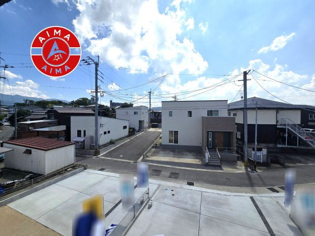 糟屋郡須恵町須恵第7-3棟（2号棟）の展望|眺望や窓からの景色が良いと、家で過ごす時間も快適です。