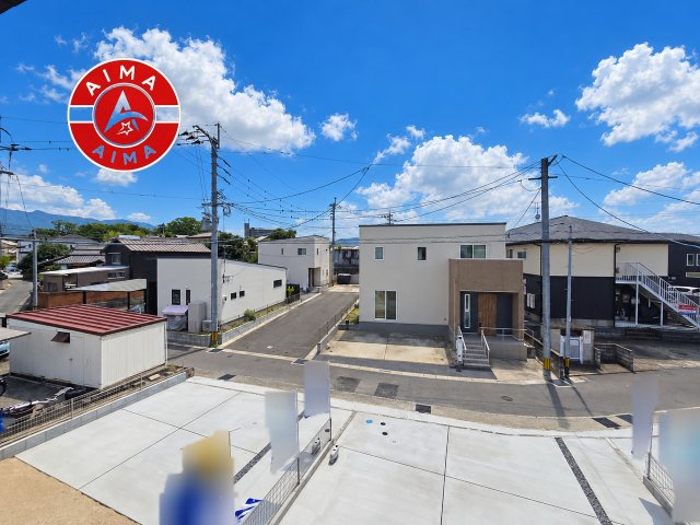 糟屋郡須恵町須恵第7-3棟（2号棟）の展望|眺望や窓からの景色が良いと、家で過ごす時間も快適です。
