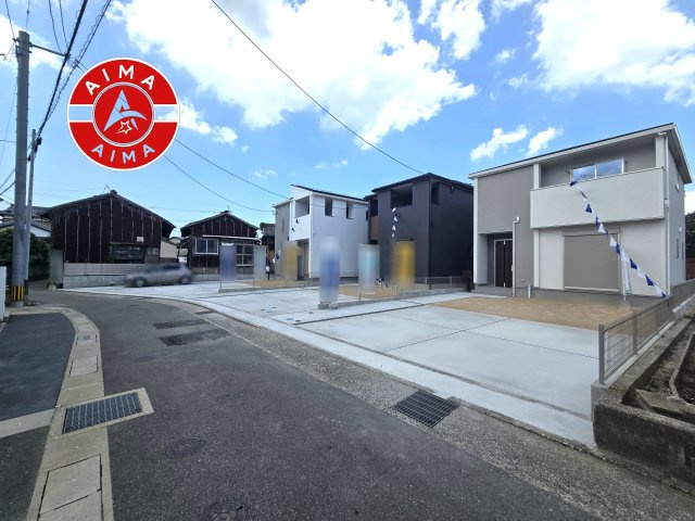 糟屋郡須恵町須恵第7-3棟（2号棟）の外観|見学の時間などお気軽にお問い合わせ下さい。