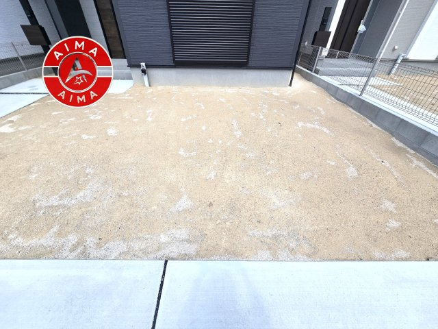 糟屋郡須恵町須恵第7-3棟（2号棟）の外観|お庭で自由な時間を過ごせます。